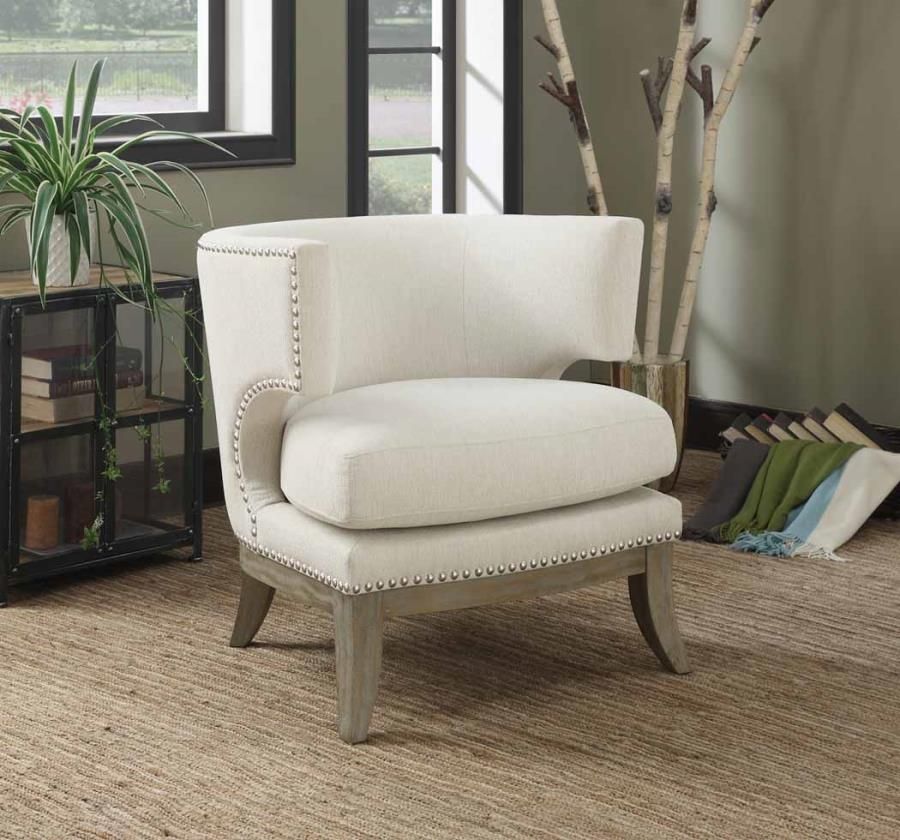 Ethan Modern Fabric Accent Chair