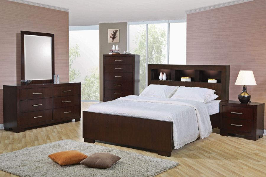 Jessica Bed With Storage Headboard