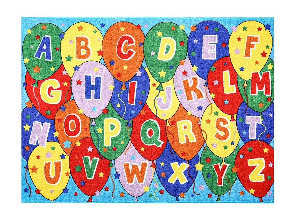 ABC Kids Room Fun Area Rug