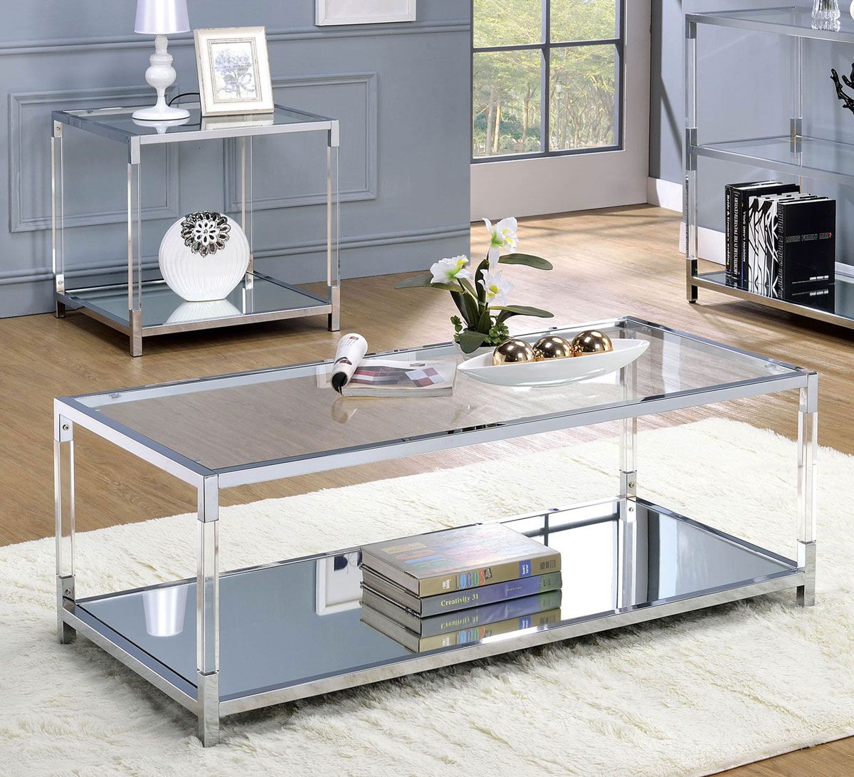 Abel Modern Style Coffee Table