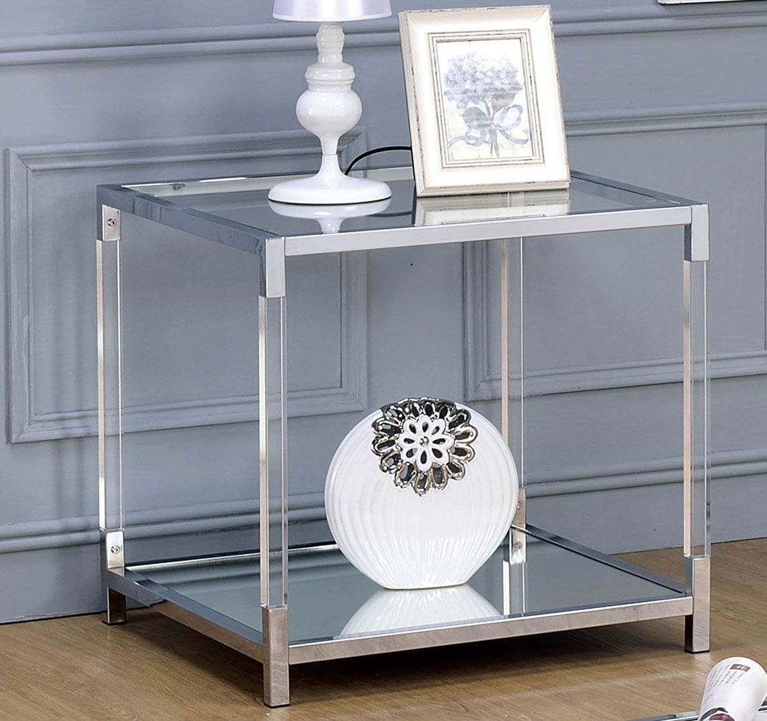 Abel Modern Style End Table