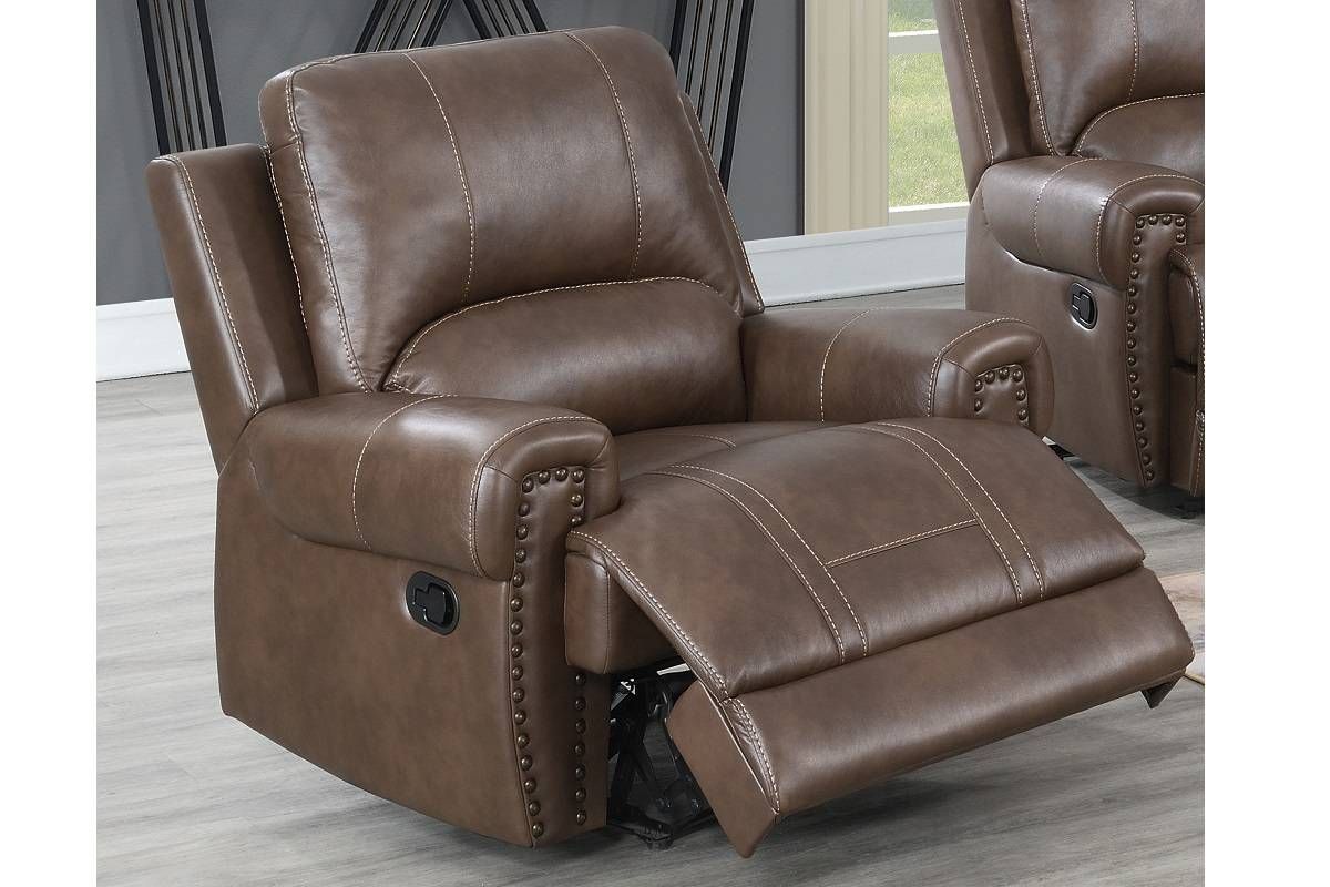 Ackerman Leather Recliner Chair