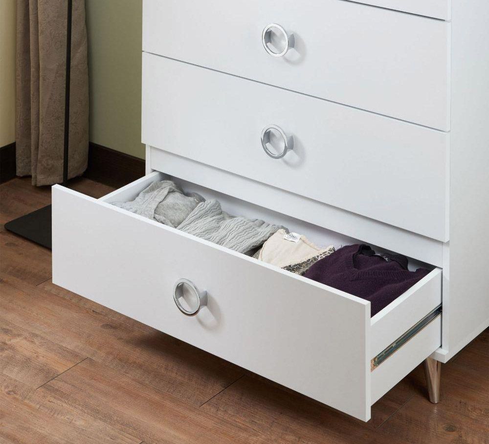 Adair White Chest Drawer