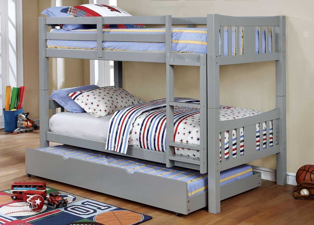 Adam Twin Over Twin Bunkbed