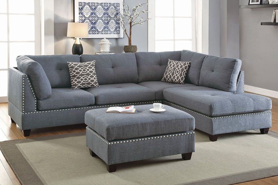 Adnus Reversible Sectional Sofa