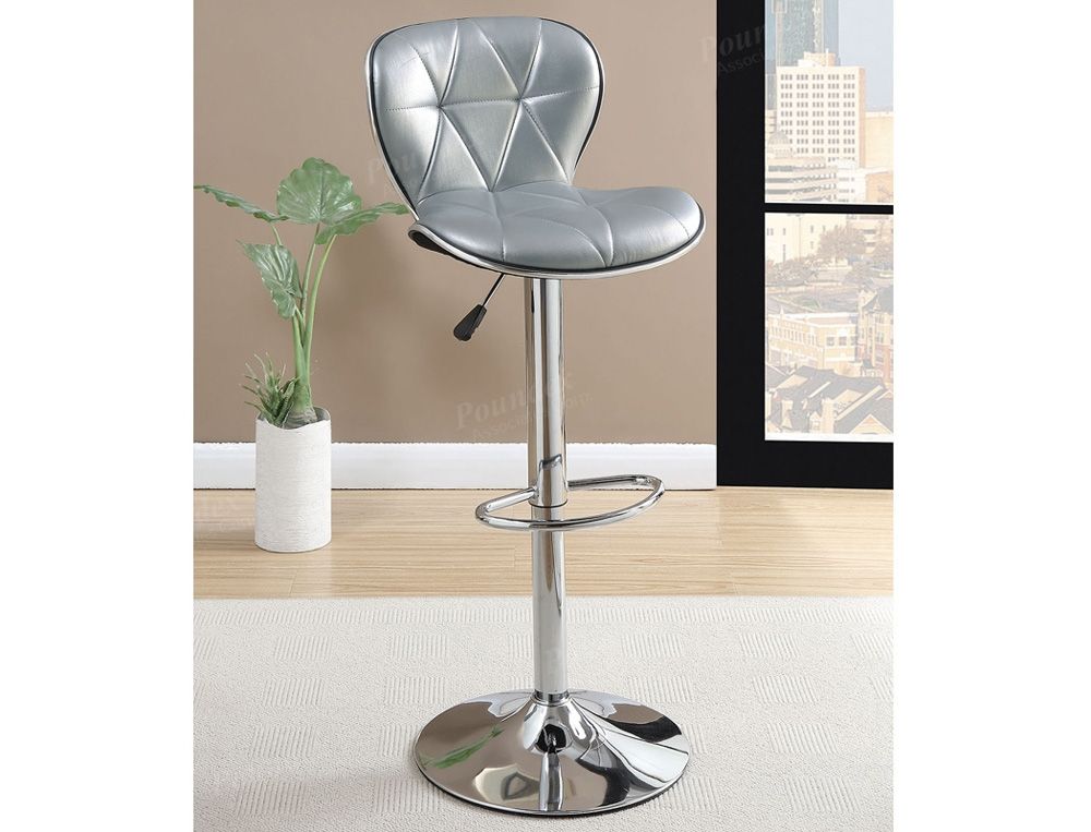 Adonis Modern Style Bar Stool Set of 2