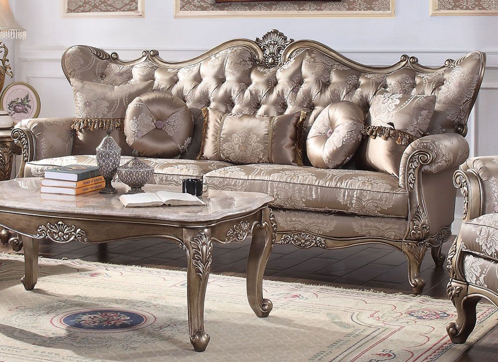 Ageline Traditional Style Sofa