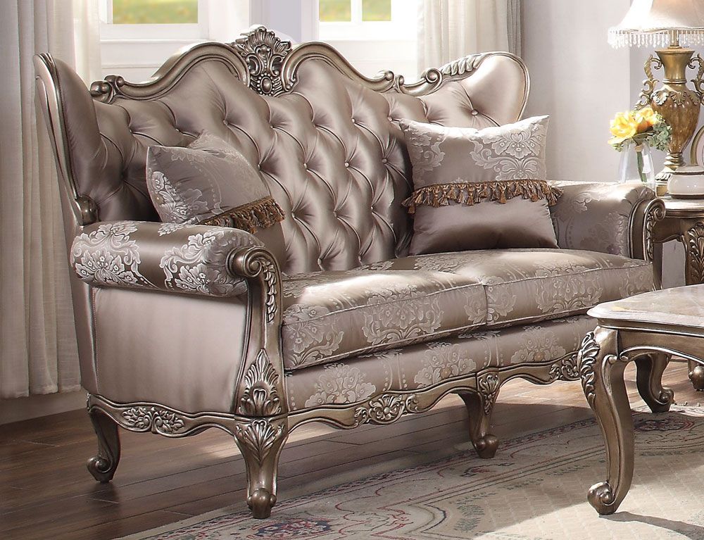 Ageline Traditional Style Loveseat