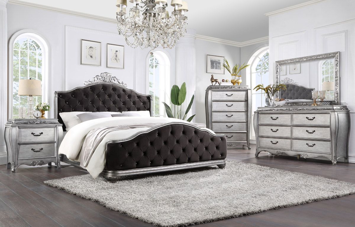 Akins Transitional Bedroom Furniture