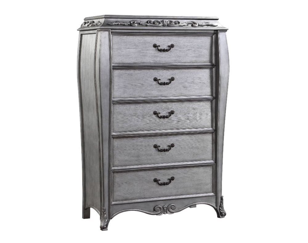Akins Transitional Style Chest