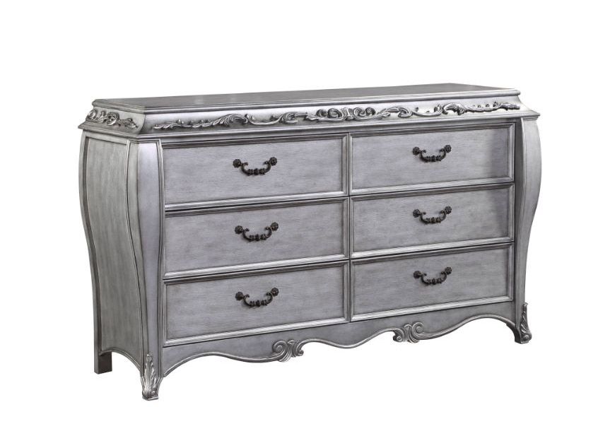 Akins Transitional Style Dresser