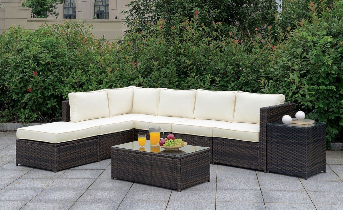 Aldis Facing Left Modular Outdoor Sectional