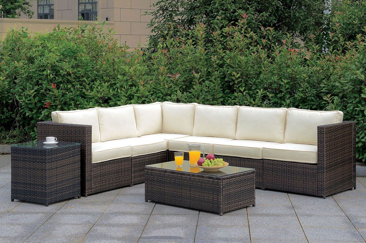 Aldis 6-Piece Outdoor Sectional Set