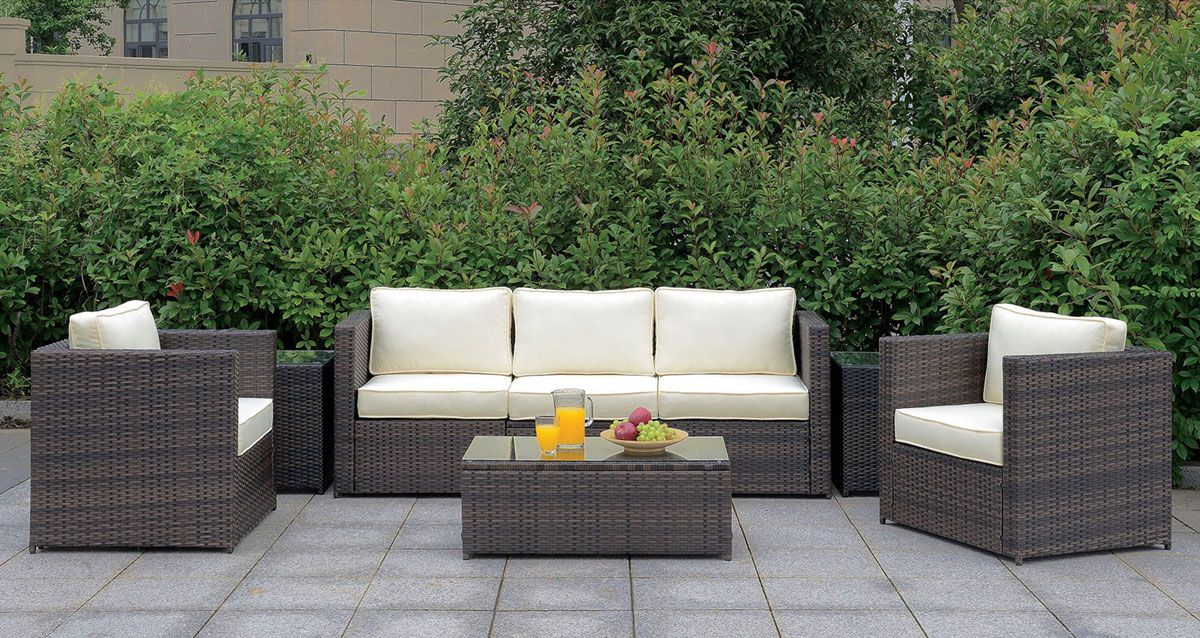 Aldis 4-Piece Outdoor Sofa Set