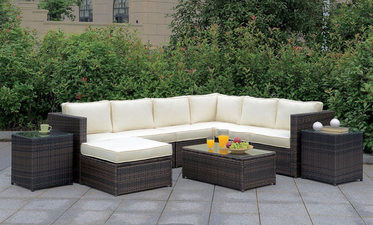 Aldis Outdoor U-Shape Sectional