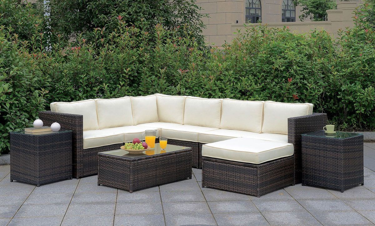 Aldis Outdoor U-Shape Reversible Sectional