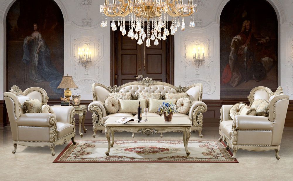 Alessia Victorian Living Room Furniture