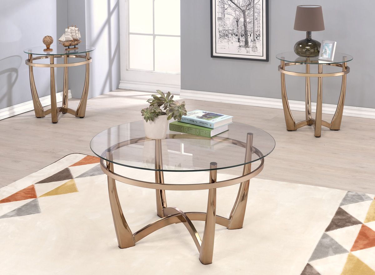 Alessio Round Coffee Table