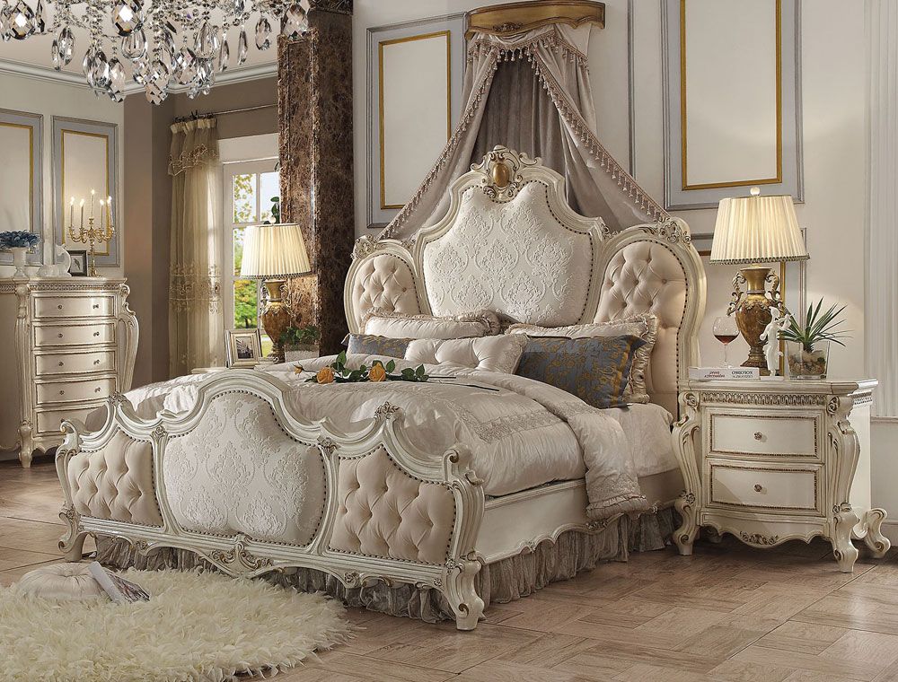 Alexandra Bedroom Furniture Antique Pearl