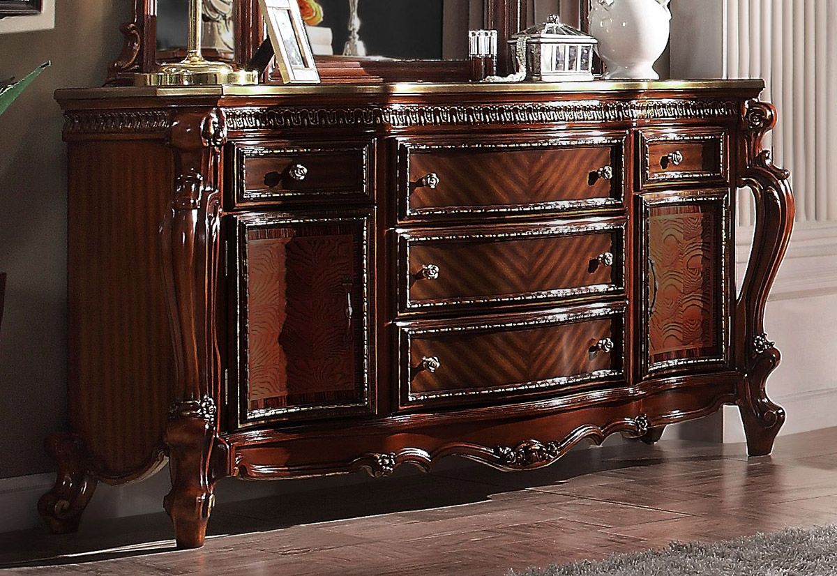 Alexandra Traditional Style Bedroom Dresser