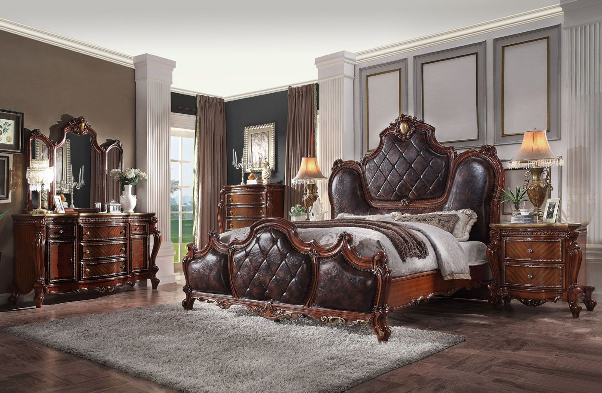Alexandra Traditional Style Bedroom Furniture