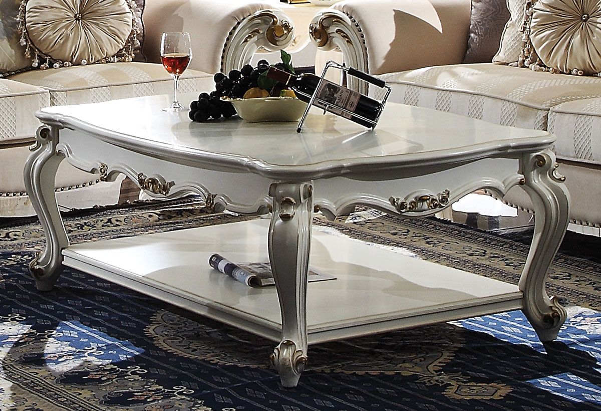 Alexandra Traditional Style Coffee Table