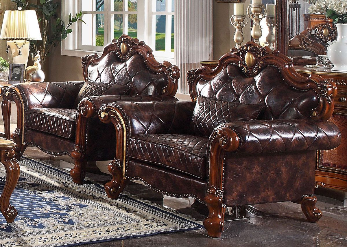 Alexandra Victorian Style Sofa Collection