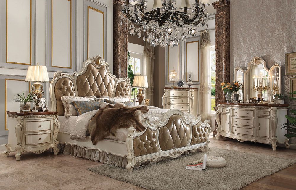 Alexandra Victorian Style Bed Collection