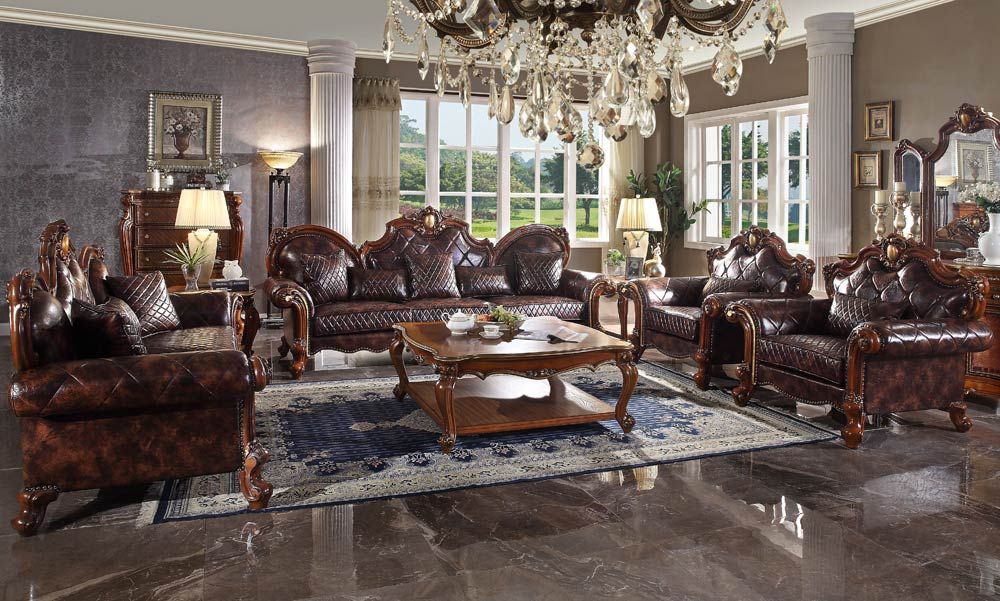 Alexandra Victorian Style Sofa Collection