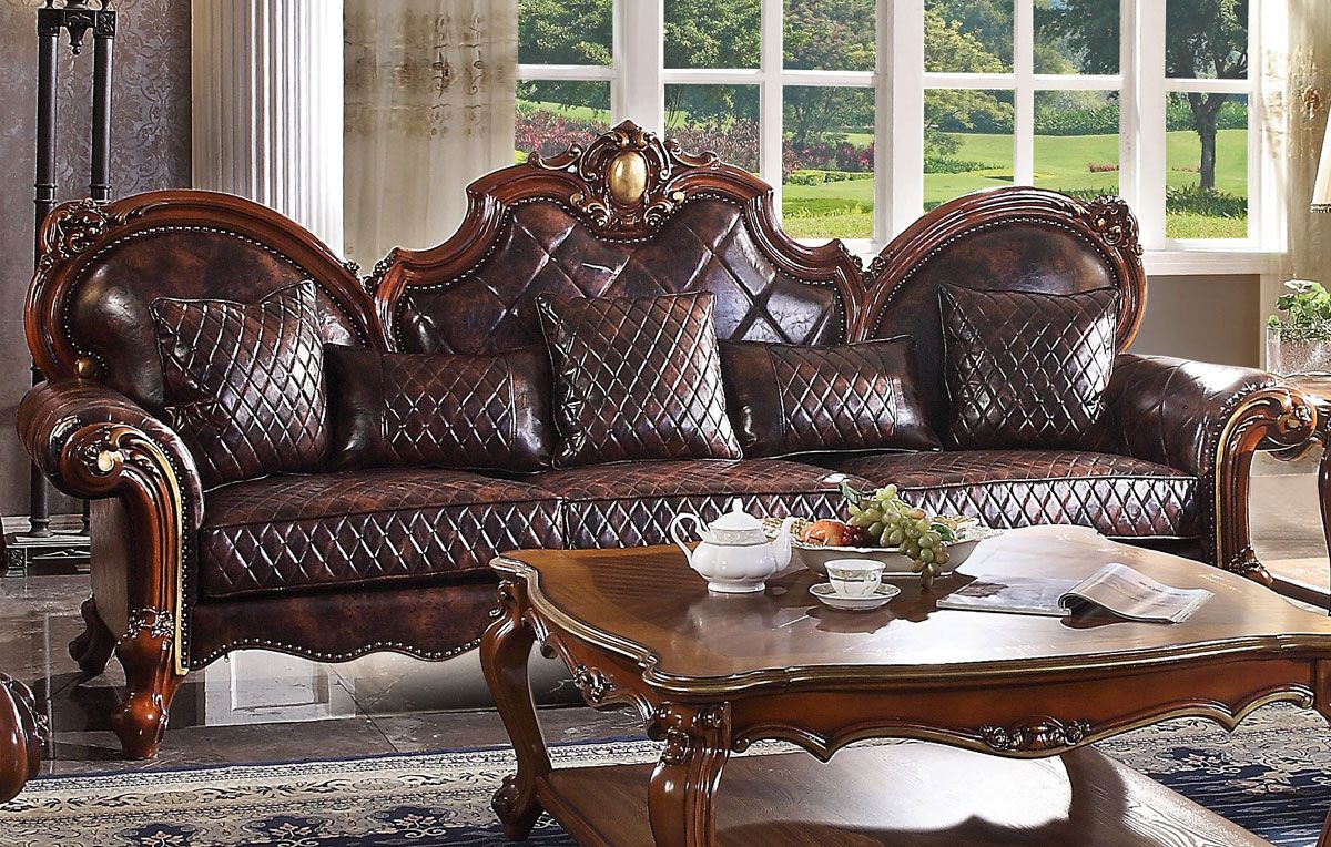 Alexandra Victorian Style Sofa Collection