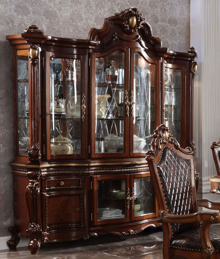 Alexandra Victorian Style China Cabinet