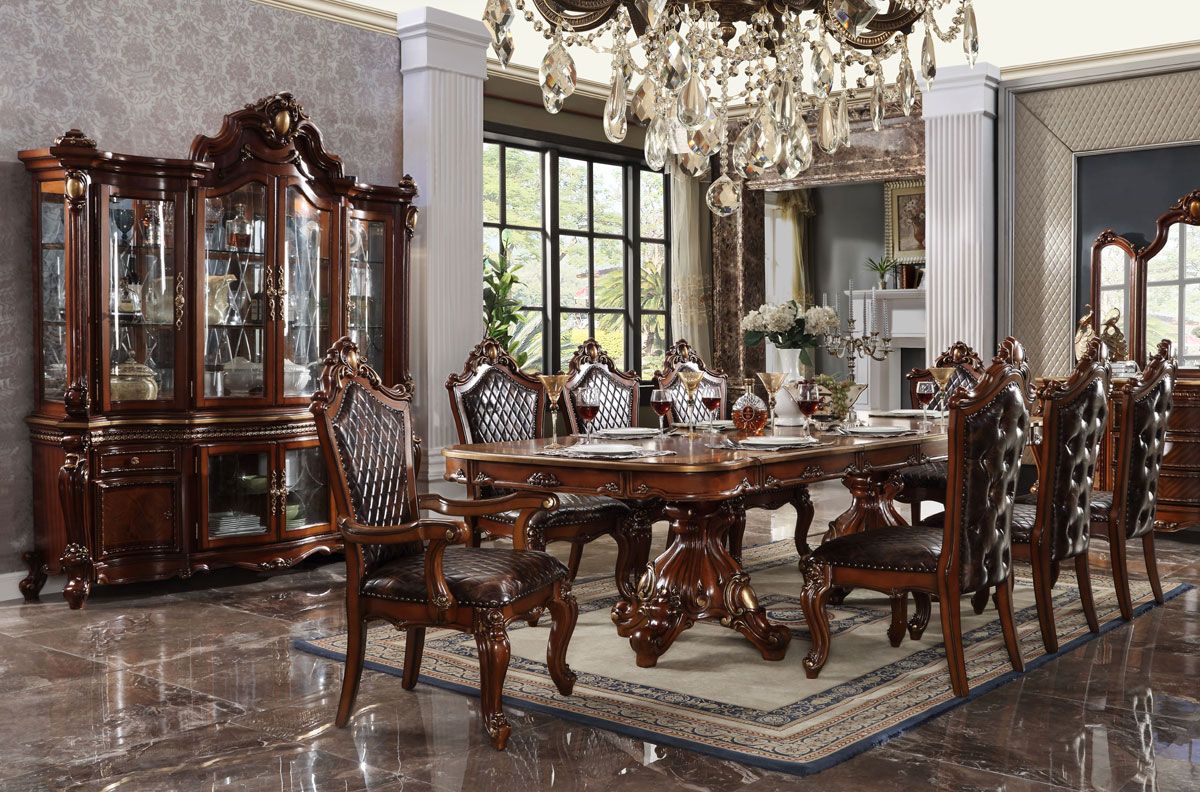 Alexandra Victorian Style Dining Table Set