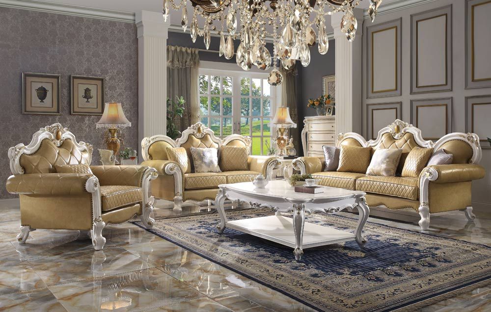 Alexandra Traditional Style Sofa Collection