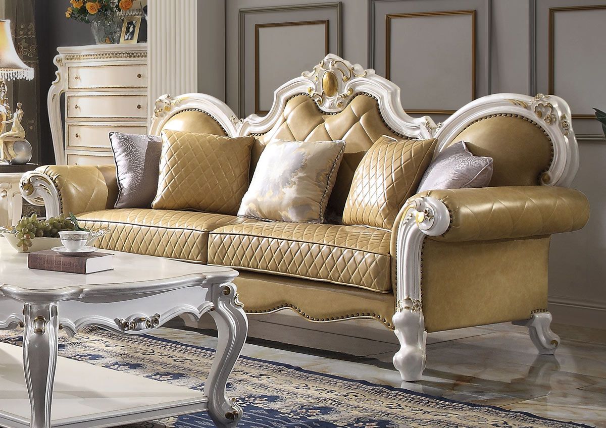 Alexandra Traditional Style Sofa
