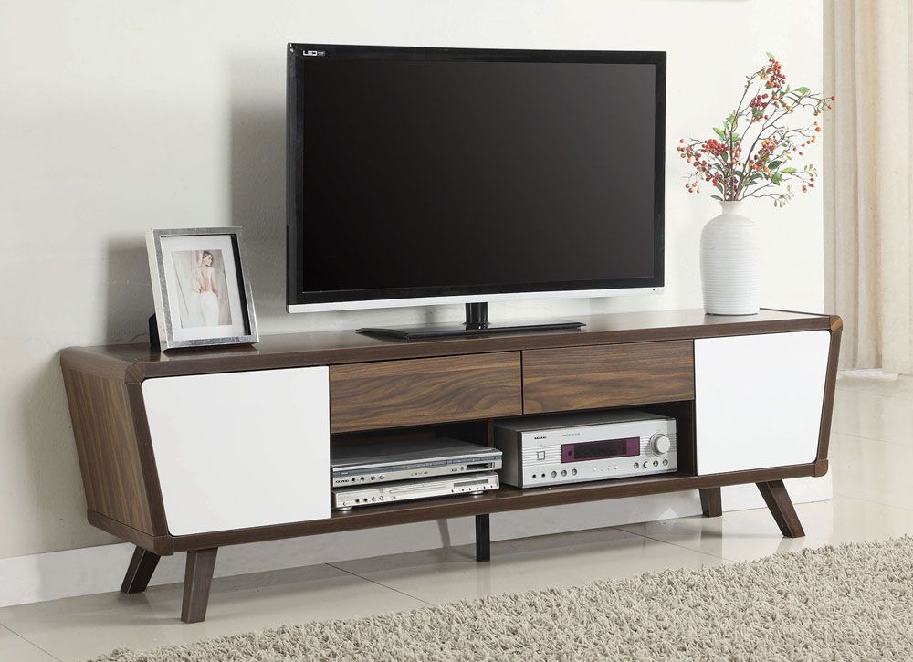 Alexi Mid-Century Modern TV Stand