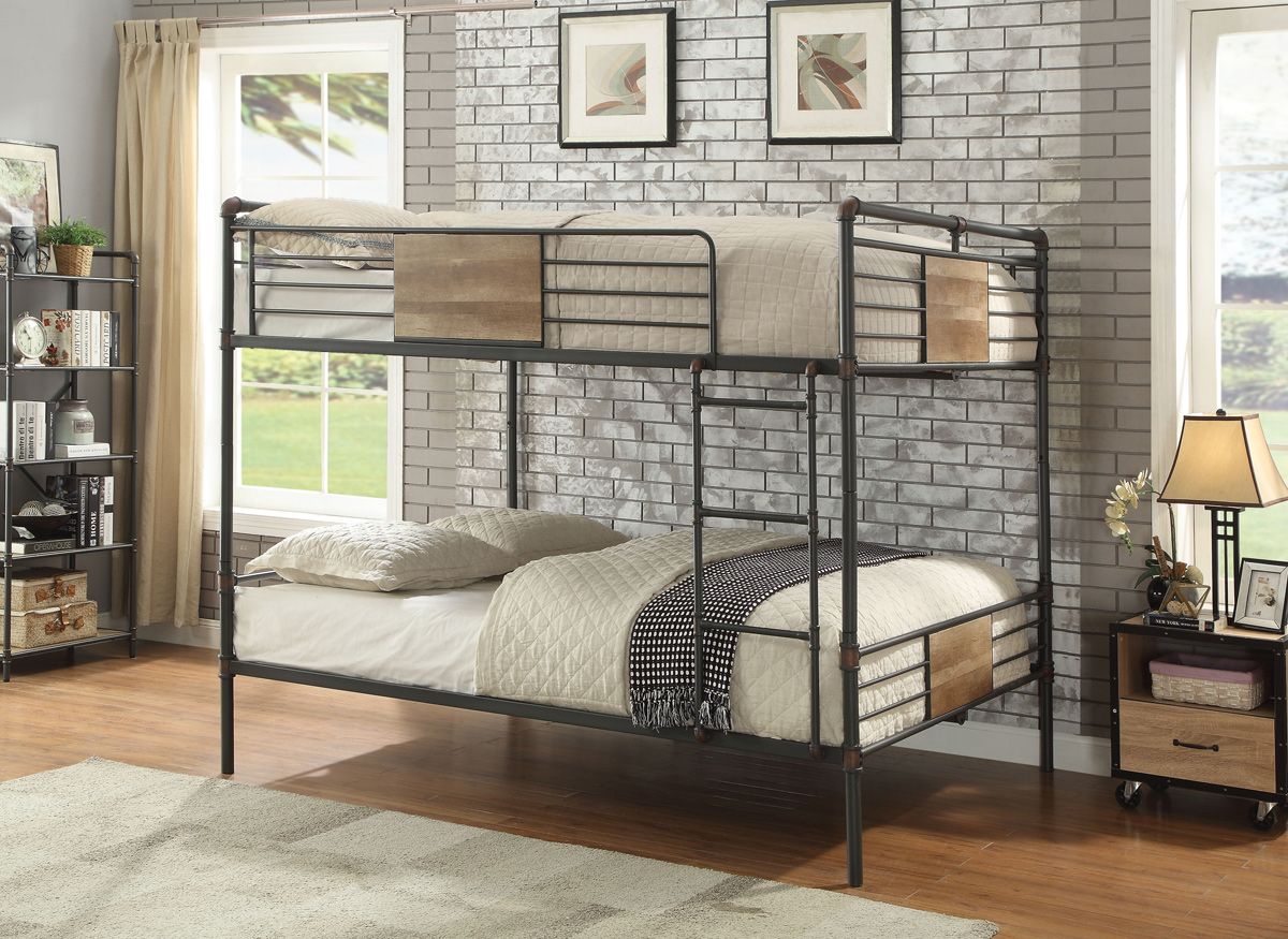 Alexia Queen Over Queen Bunk Bed