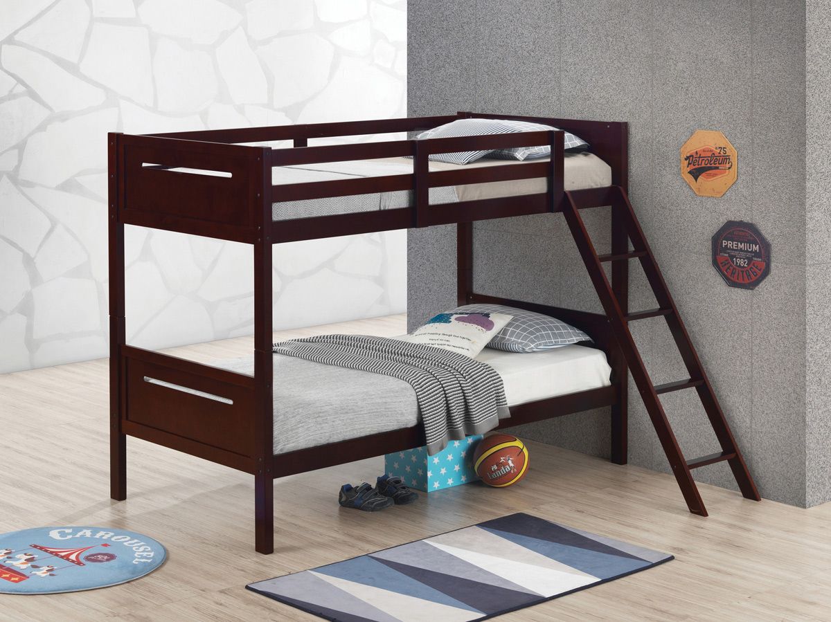 Alissa Brown Finish Bunkbed