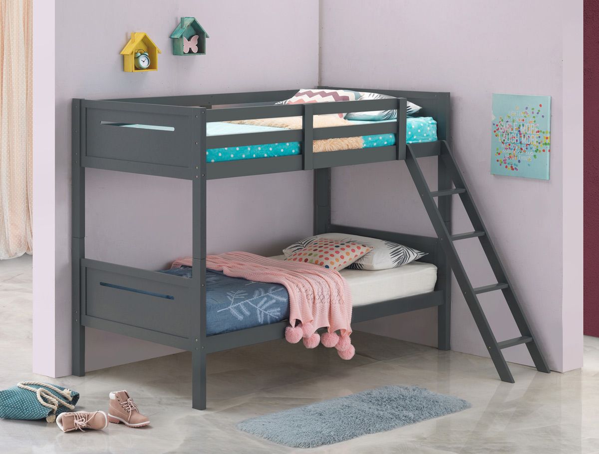 Alissa Grey Finish Bunkbed