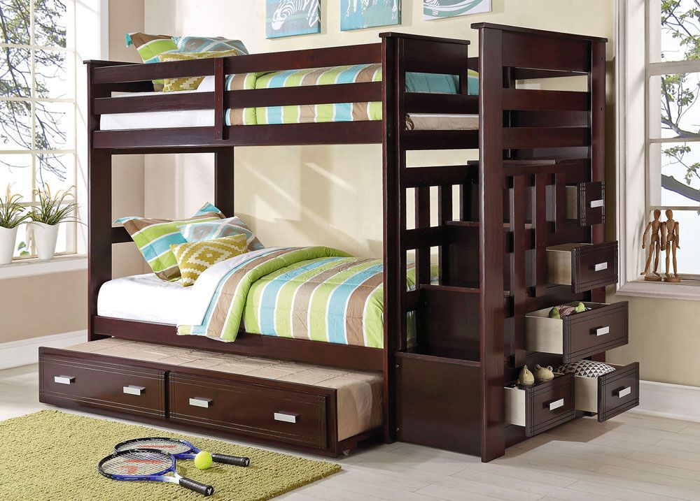 Allentown Twin Over Twin Bunkbed