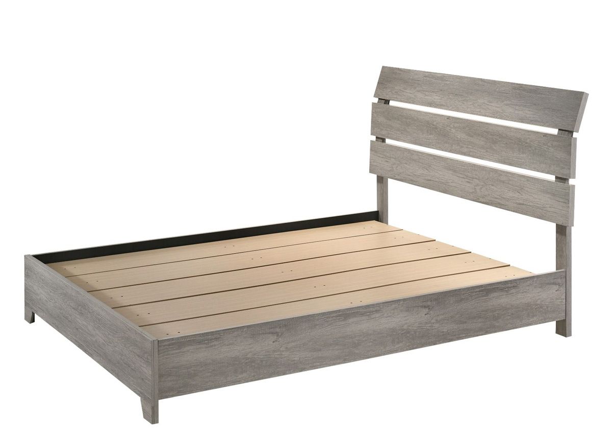 Alleya Platform Bed