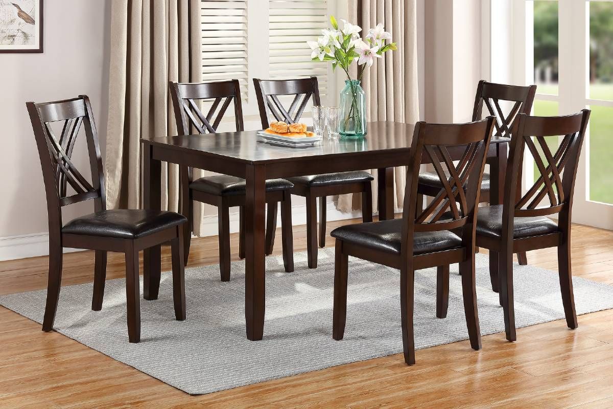 Alondra 7-Piece Dining Table Set