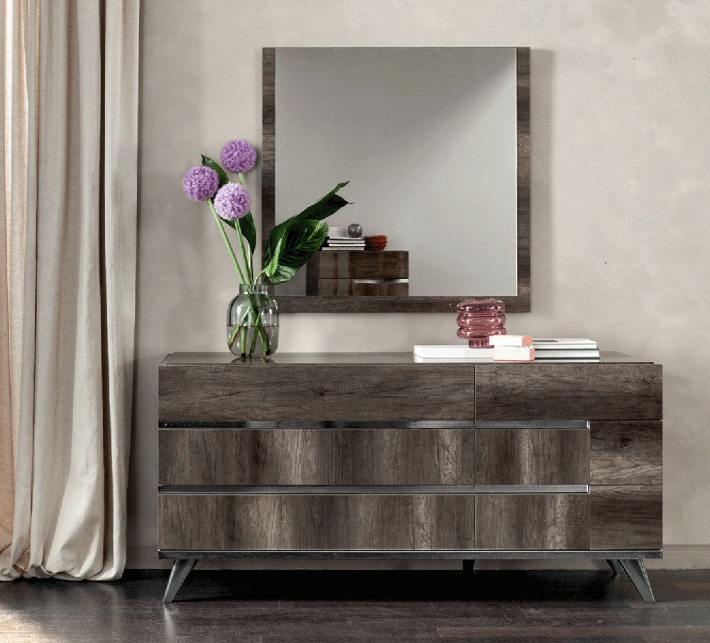 Alonza Dresser With Mirror