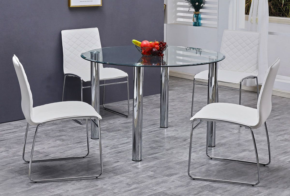 Alston Modern Dining Table Set