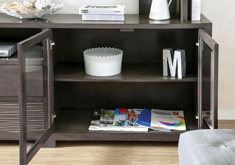 Altra Entertainment Center Storage Space