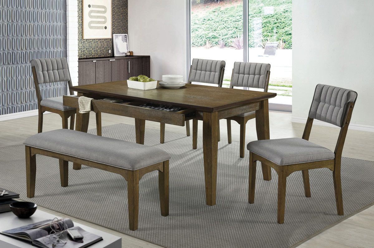 Alwyn Storage Dining Table Set