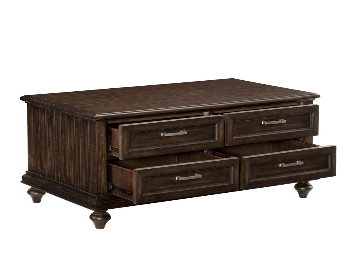 Amadis Coffee Table With Drawers