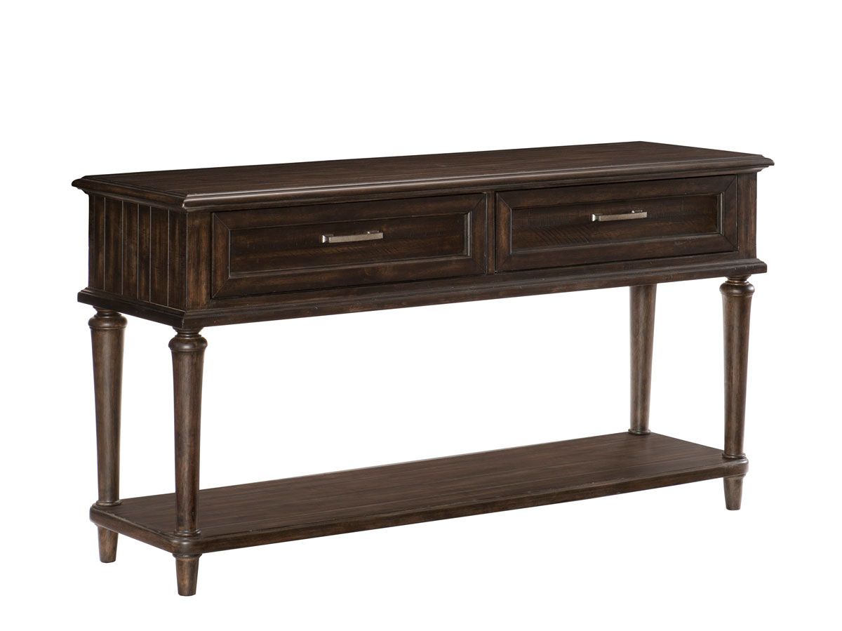 Amadis Sofa Table With Drawers