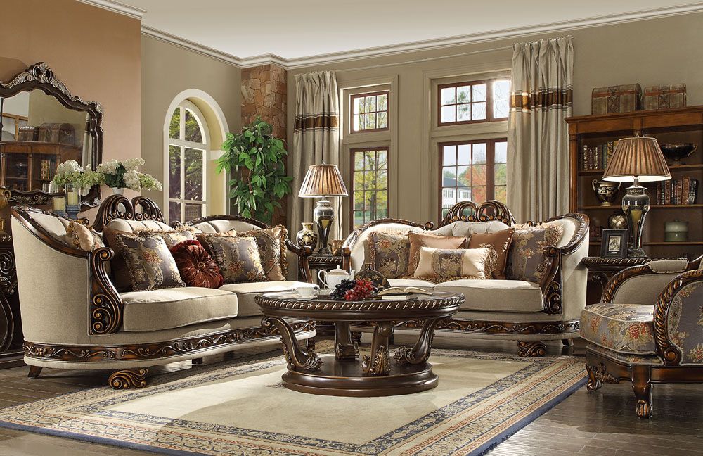 Amarcord Victorian Style Sofa Collection
