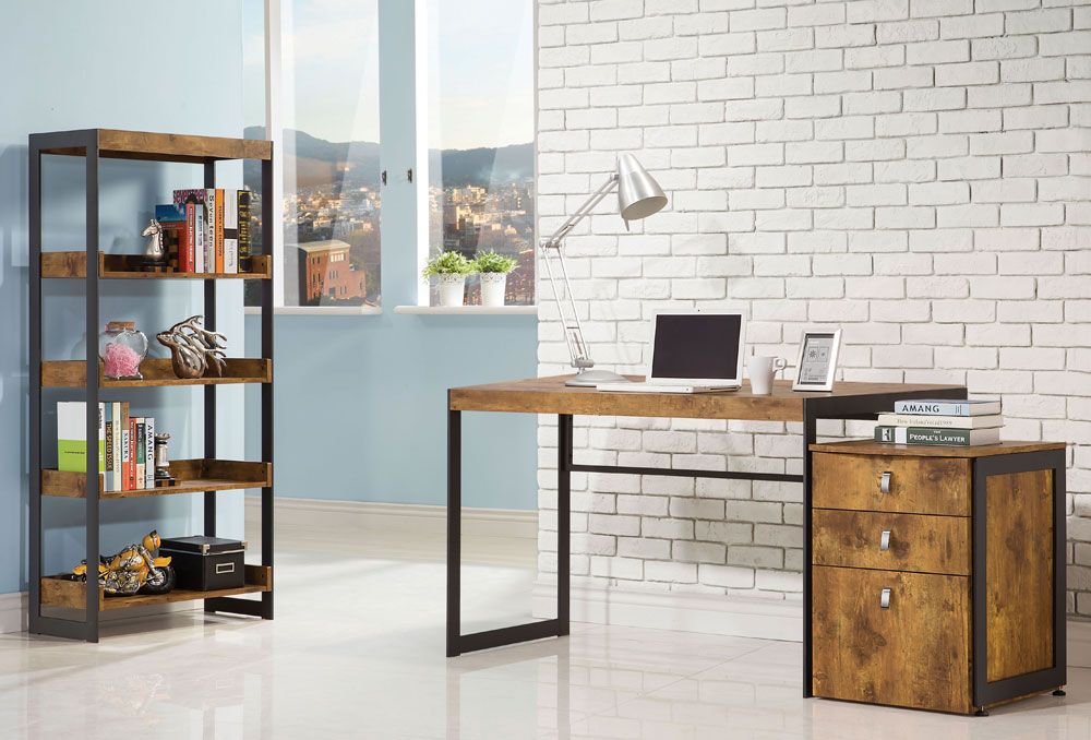 Amatur Rustic Finish Writing Desk