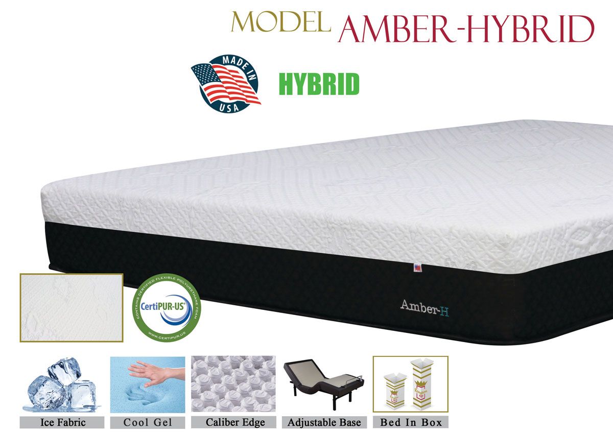 Amber Hybrid Mattress